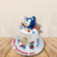 Sonic Theme Cake Online