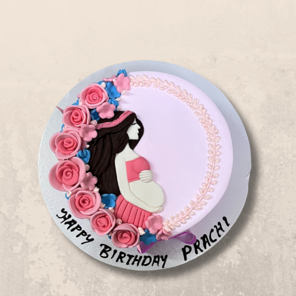 Mom To Be Cake