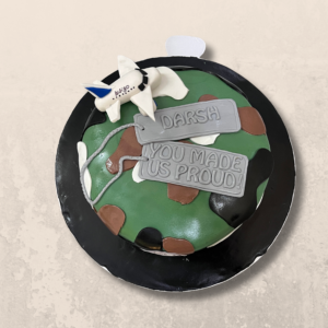 Army Theme Cake Order