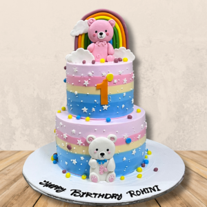 Teddy Birthday Cake Order