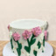 Floral Cake Order