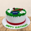 Cricket Stuff Theme Cake