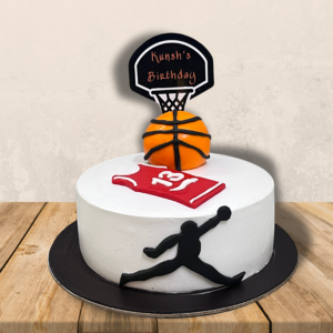 BasketBall Cake