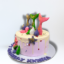Mermaid Tail Theme Cake