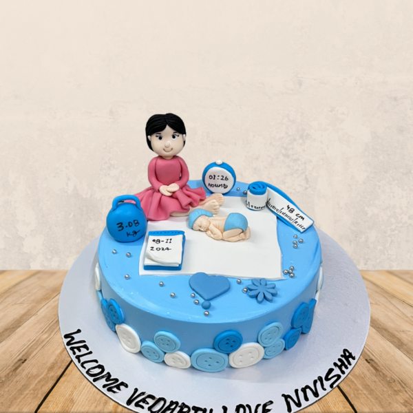 Surprise New Born Baby Cake buy