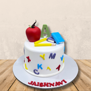Alphabet Cake Birthday