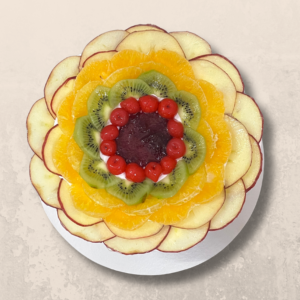 Tropical Paradise Fruit Cake