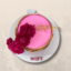 Red Floral Wave Cake Online