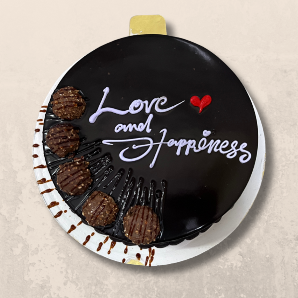 Ferreo Rocher Cake
