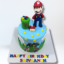 Mario Theme Cake Online