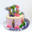 Mermaid Tail Theme Cake Online Order