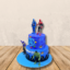 Two Tier Avengers Theme Cake