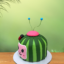 Cocomelon Theme Cake