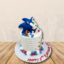 Sonic Theme Cake