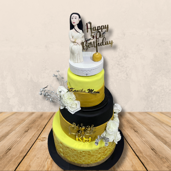 50th Birthday Cake For Professor