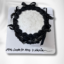 Black Ribbion Cake Order Online