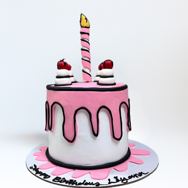 Comic Cake