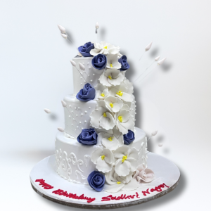Flower Bloosm Cake