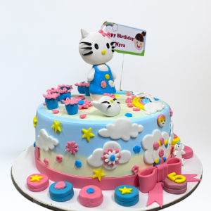 Hello Kitty Fondant Cake Order Online