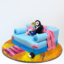 Relaxed Lover Anniversary Cake Online