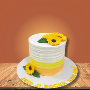Sunflower Bliss Cake Order Online