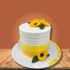 Sunflower Bliss Cake