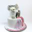 Sweet Beginnings Engagement Cake Online