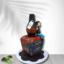 Jack Daniels Bottle Theme Cake Order Online