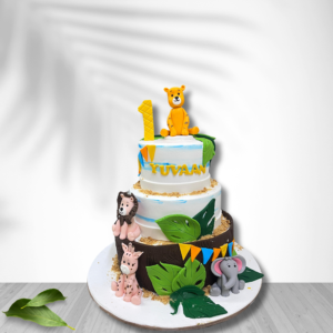 Jungle Safari Cake