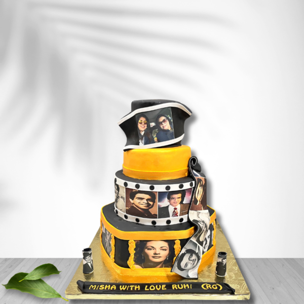 Bollywood Theme Cake