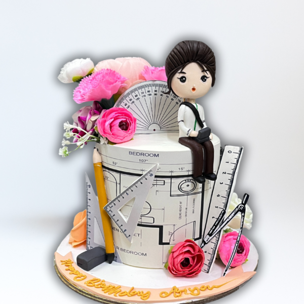Genius Kid Birthday Cake