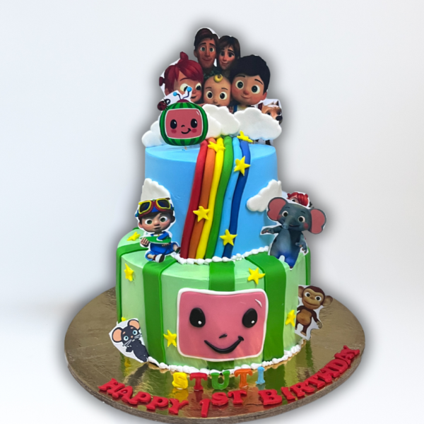 Cocomelon And Friends tier cake online order