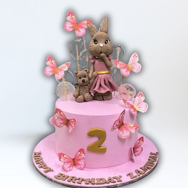 Cute Bunny Cake
