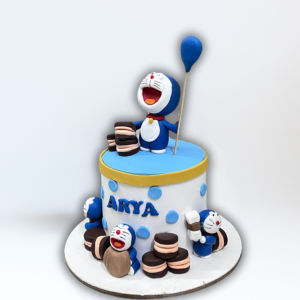 Doremon and friends theme cake order Online