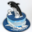 Stunning Whale Cake Online