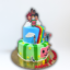 Cocomelon And Friends tier cake online