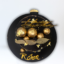 Golden Celebration Chocolate Cake Online