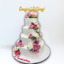 Elegant Blossom Wedding Cake Online