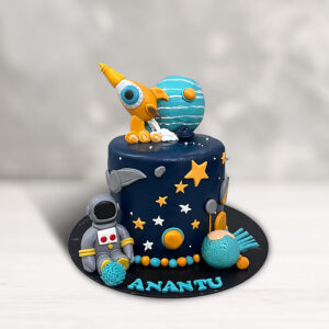 Space Explorer Cake