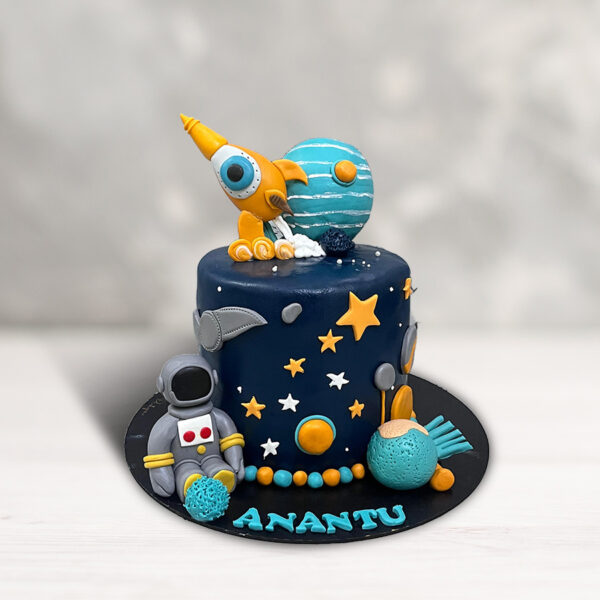 Space Explorer Cake