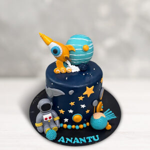 Space Explorer Cake Online