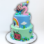 Cocomelon Rainbow Cake