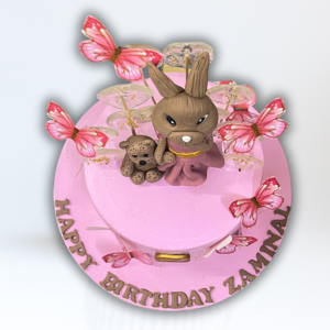 Cute Bunny Cake Online Order