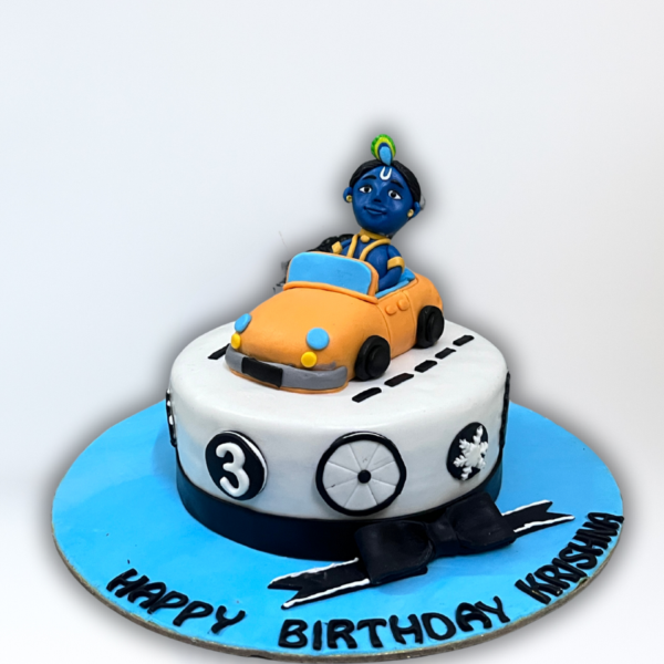 Krishna's Joyride Cake