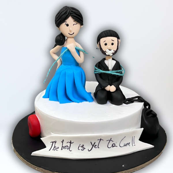 Bachelor Cake For Bride