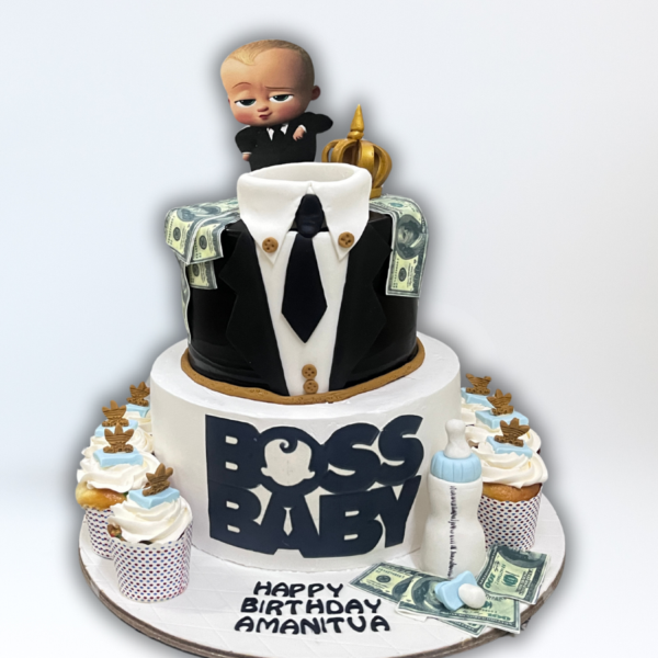 Boss Baby Cake