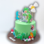 Dinosaur Craze Cake Online