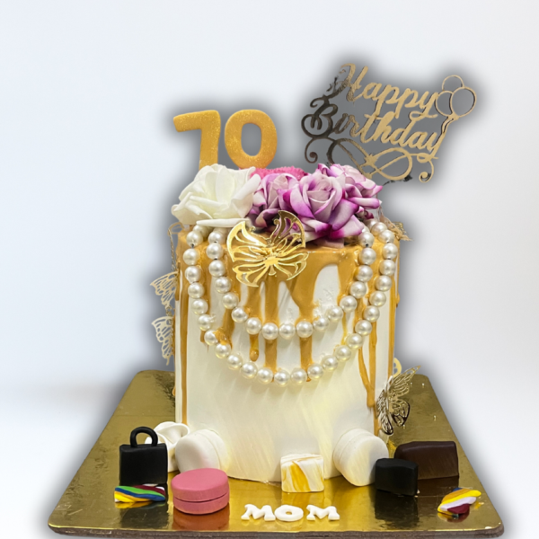 Dripping Luxury Cake