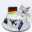 Flying High Cake