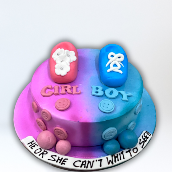 Girl Or Boy Cake